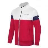 veste neoprene tommy hilfiger half mix top white